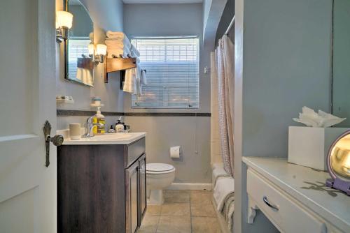 New! El Paso Home with Backyard and Outdoor Fireplace! - image 5
