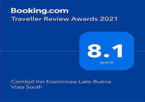 Comfort Inn Kissimmee-Lake Buena Vista South