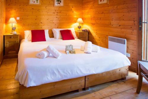 Ski Beat Chalet Jennifer gîte à louer La Tania