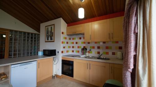 virtuve, Surlingham Lodge Studio Large Family Cottage in Surlingham
