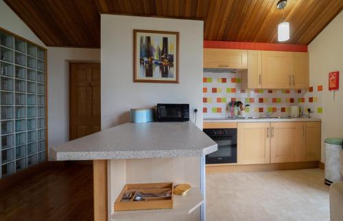 virtuve, Surlingham Lodge Studio Large Family Cottage in Surlingham