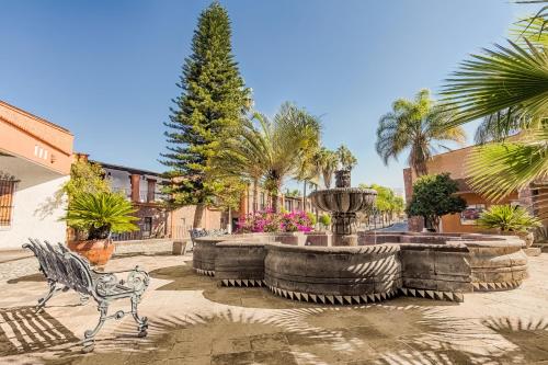 Jardín, Real de Minas Tradicional in Querétaro