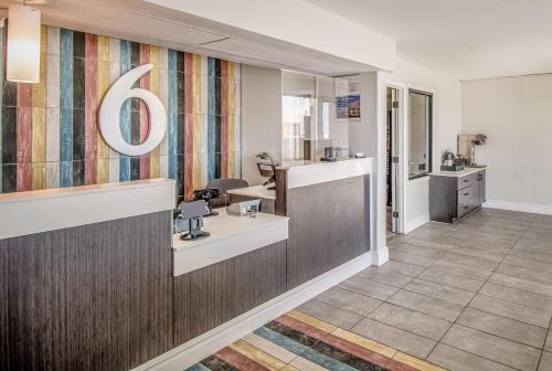 Előcsarnok, Motel 6 Elko, NV in Elko (Nevada)