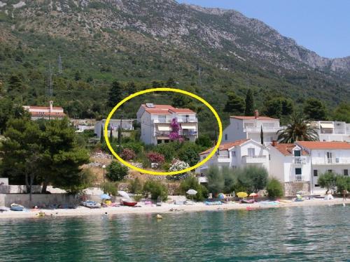  Apartments Kate - 20m from the beach, Pension in Brist