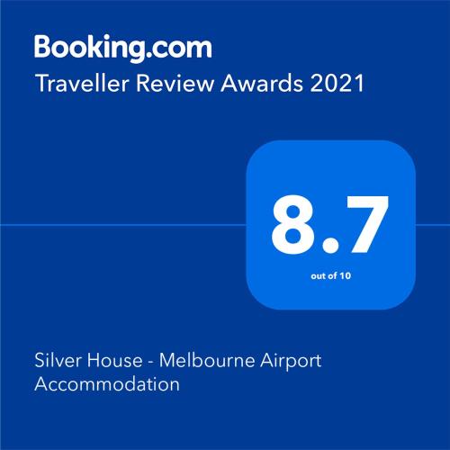 Silver House - Melbourne Airport Accommodation - 7 Minutes from Melbourne Airport, Melbourne (fotografie 9)
