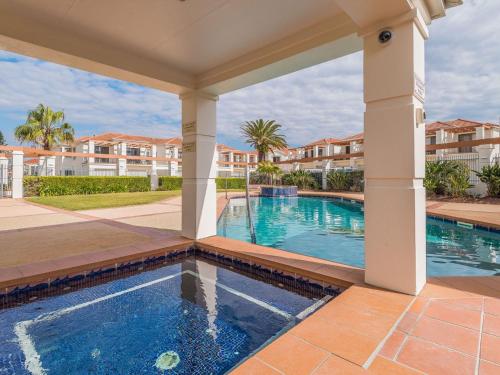 Breakers Block 1 unit 1- Pool in complex - across the road from the beach