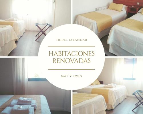 Standard Triple Room room in Casa Piedra Hotel