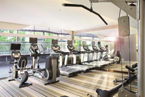 Fitness center, Village Hotel Katong by Far East Hospitality in East Coast