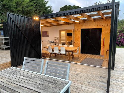 sorrento beach bungalow