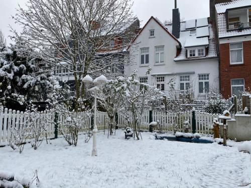外部景觀, RB City Apartments Emden am Wall 2 in 埃姆登