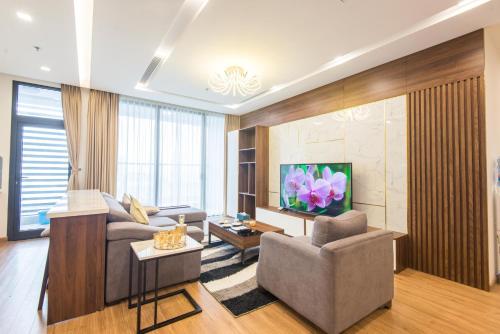 Superior Apartment room in Premium Apartment Vinhomes Metropolis BaDinh
