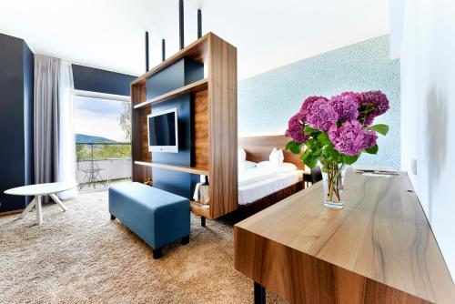 Doppelzimmer, familien, balkon
