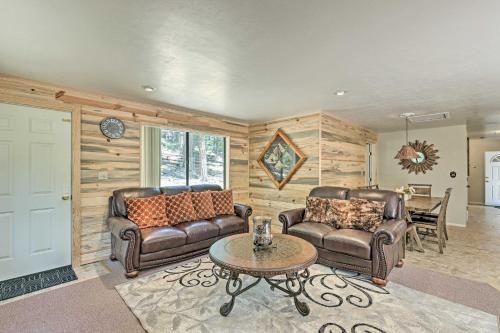 Wooded Prescott Cabin with Private Deck and Grill! - image 9