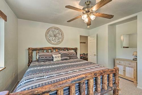 Wooded Prescott Cabin with Private Deck and Grill! - image 11