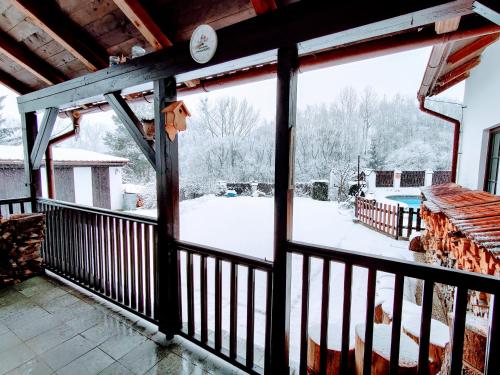 Balcony/terrace, Penzion BEAKO na "Pinglu" in Votice