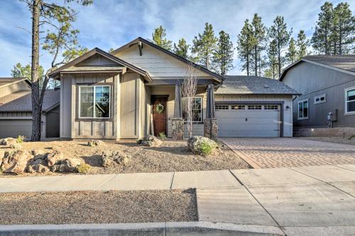 Chic and Modern Flagstaff Home with Hot Tub and Fire Pit