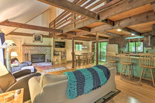 Quaint Lake Cottage with Pool and Beach Access! - main image