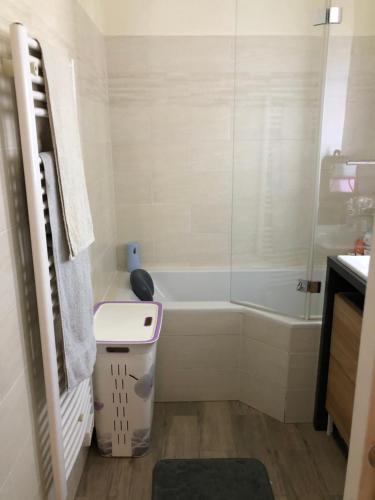 Bathroom, Chambre privee Triel-sur-Seine in Triel-Sur-Seine