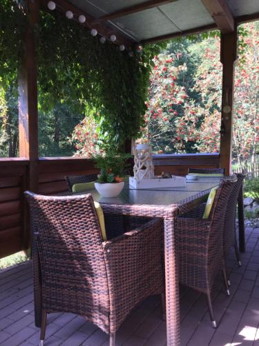 Balcony/terrace, Ferienwohnung Gammer in Rimbach