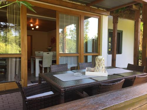 Balcony/terrace, Ferienwohnung Gammer in Rimbach