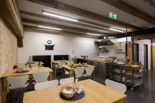 อาหารและเครื่องดื่ม, Hotel Zamecky pivovar in ลิโทมิเซล