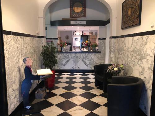 Foyer, Hotel Wilhelmina in Venlo