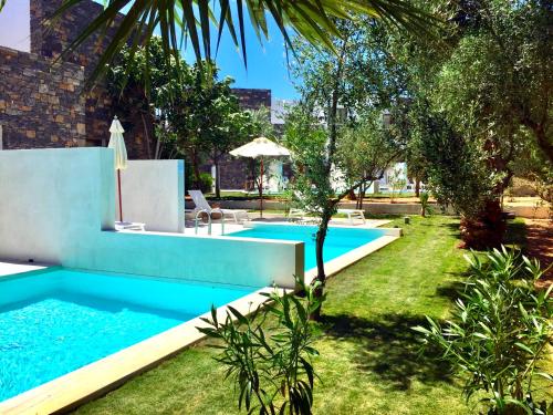 Habitación doble, vistas a la piscina, vistas al jardín, piscina compartida