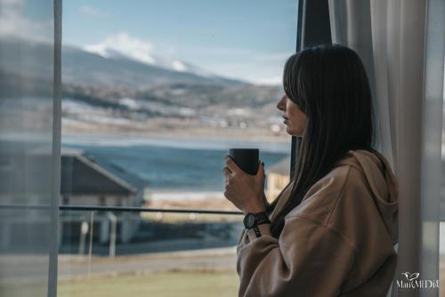 陽台/露台, Lake Hill Karkonosze Apartments in 索斯諾夫卡