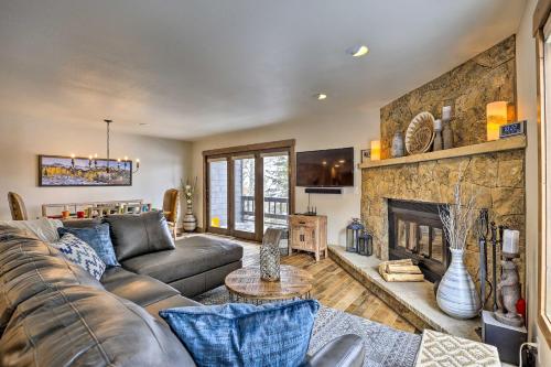 Frisco Family Townhome with Fireplace and Balcony! - main image