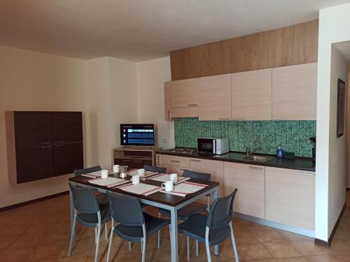 Konyha, Residence le Polle in Riolunato