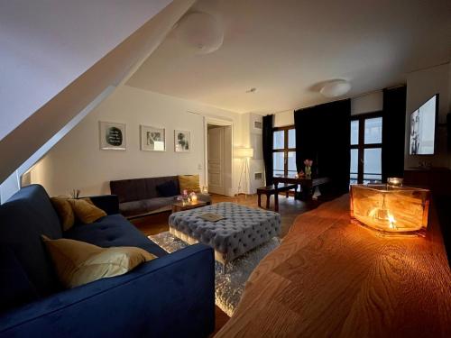 Modernes Apartment an der Frauenkirche, Drezno