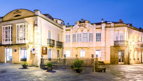 Balneario Hotel Dávila, Caldas de Reis bei Perdecanay