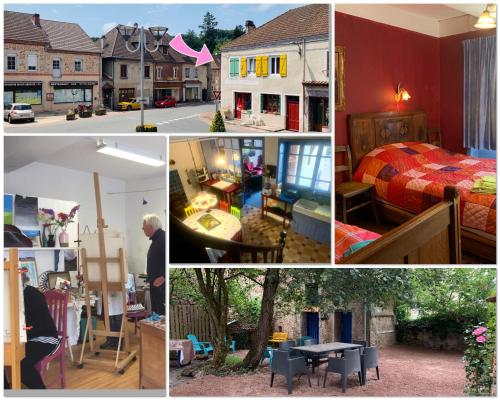 L’Ancien café gîte à louer Le Breuil