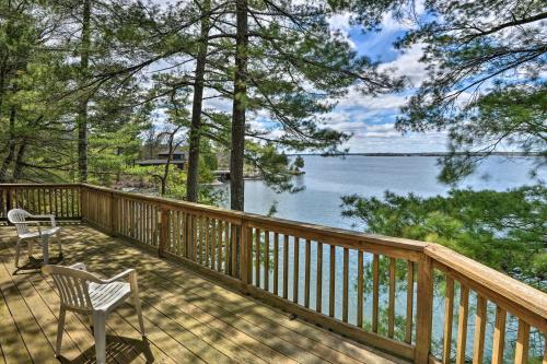 Waterfront Hammond Home with Grill and Boat Dock! in Hammond, USA