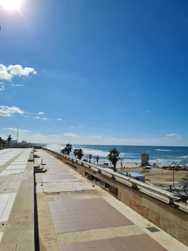 Almog on the Beach