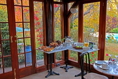 레스토랑, Casa Glebinias in 루한 데 쿠요