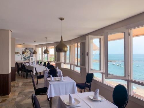 餐廳, 帕特里夏酒店 (Hotel Patricia) in 托雷古亞迪亞羅