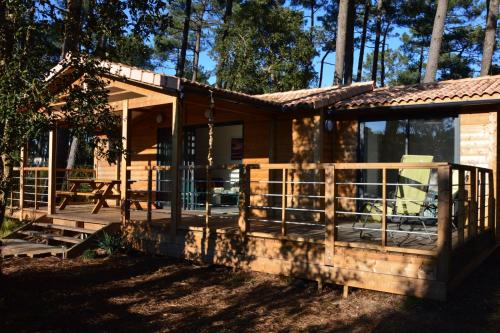 Chalet la lande – Ondres, KY