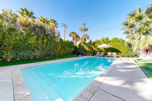 Wexler Modern Villa Permit# 4537 in Palm Springs, USA