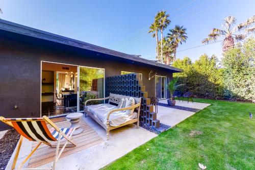 Wexler Modern Villa Permit# 4537 in Palm Springs, USA