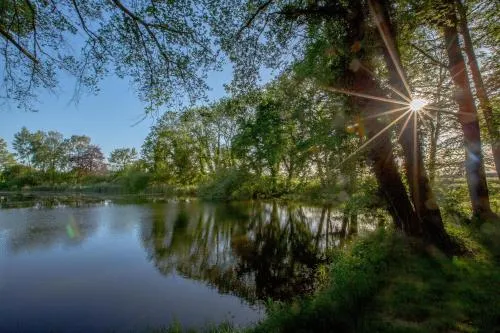 Matys Landhausperle an der Müritz in Röbel, Deutschland