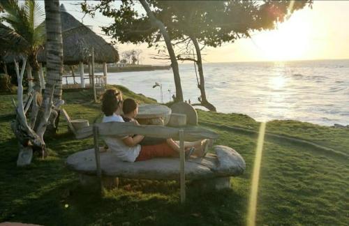 Вид, Cabaña PEDREGAL (Cabana PEDREGAL) in Puerto Escondido