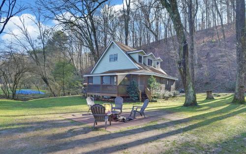 Ellijay River Cottage Star5vacations