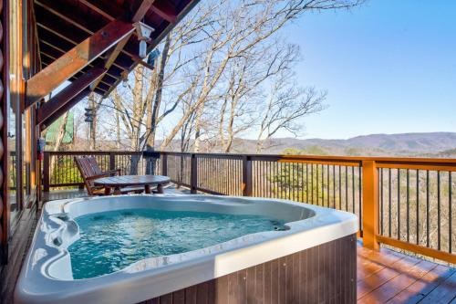Exterior view, Simply Breathtaking #36 in Pigeon Forge Suburbs