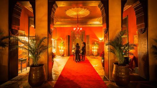 Appartement De Prestige Climatise A L'hivernage 400m De La Gare - Marrakech