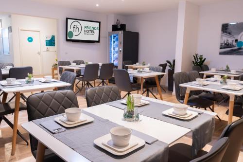 ห้องอาหาร, Friends Hotel Bad Salzuflen in บาด ซาลซูเฟลน