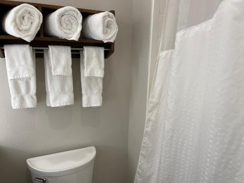 Standard Queen Room with Two Queen Beds and Walk-In Shower