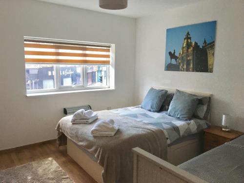 1 double bed, 2 sofa beds