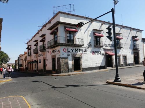 Hotel Colonial in Morelia, Mexico