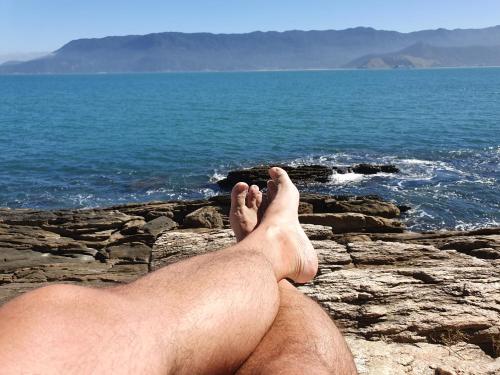 Bangalô com vista para o mar no condomínio Yacamim Ilhabela praia do Curral